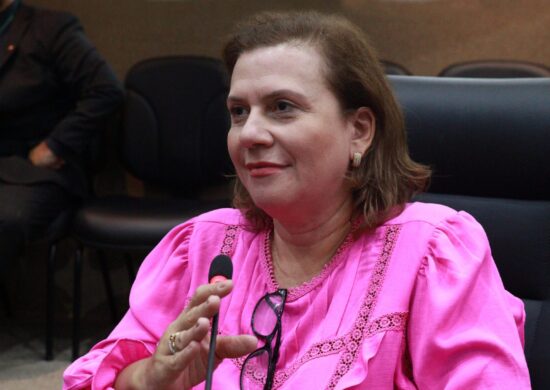 Yomara Lins é a 1ª vice-presidente da CMM - Foto: Divulgação/Assessoria