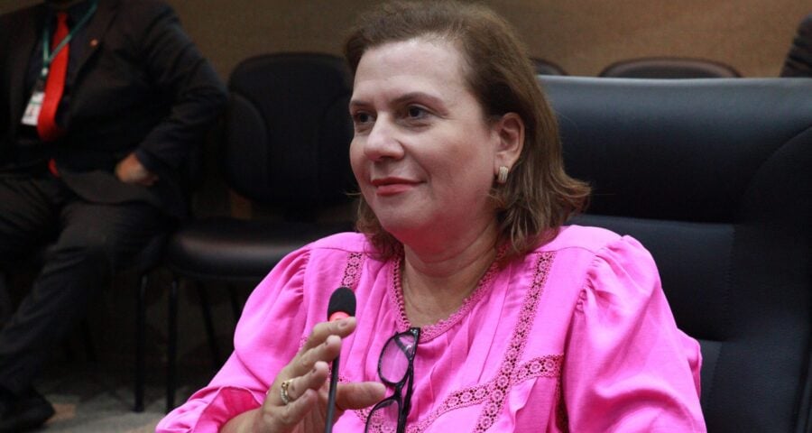 Yomara Lins é a 1ª vice-presidente da CMM - Foto: Divulgação/Assessoria