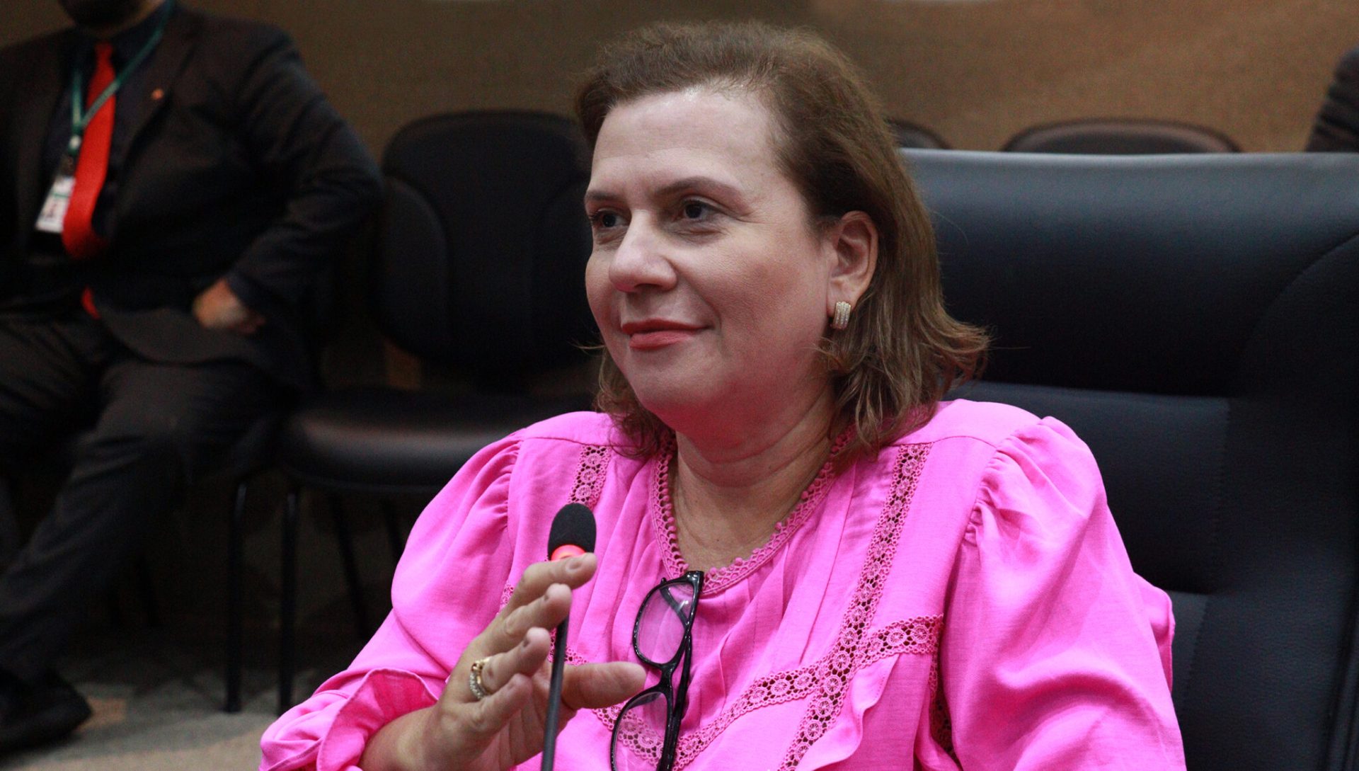 Yomara Lins é a 1ª vice-presidente da CMM - Foto: Divulgação/Assessoria