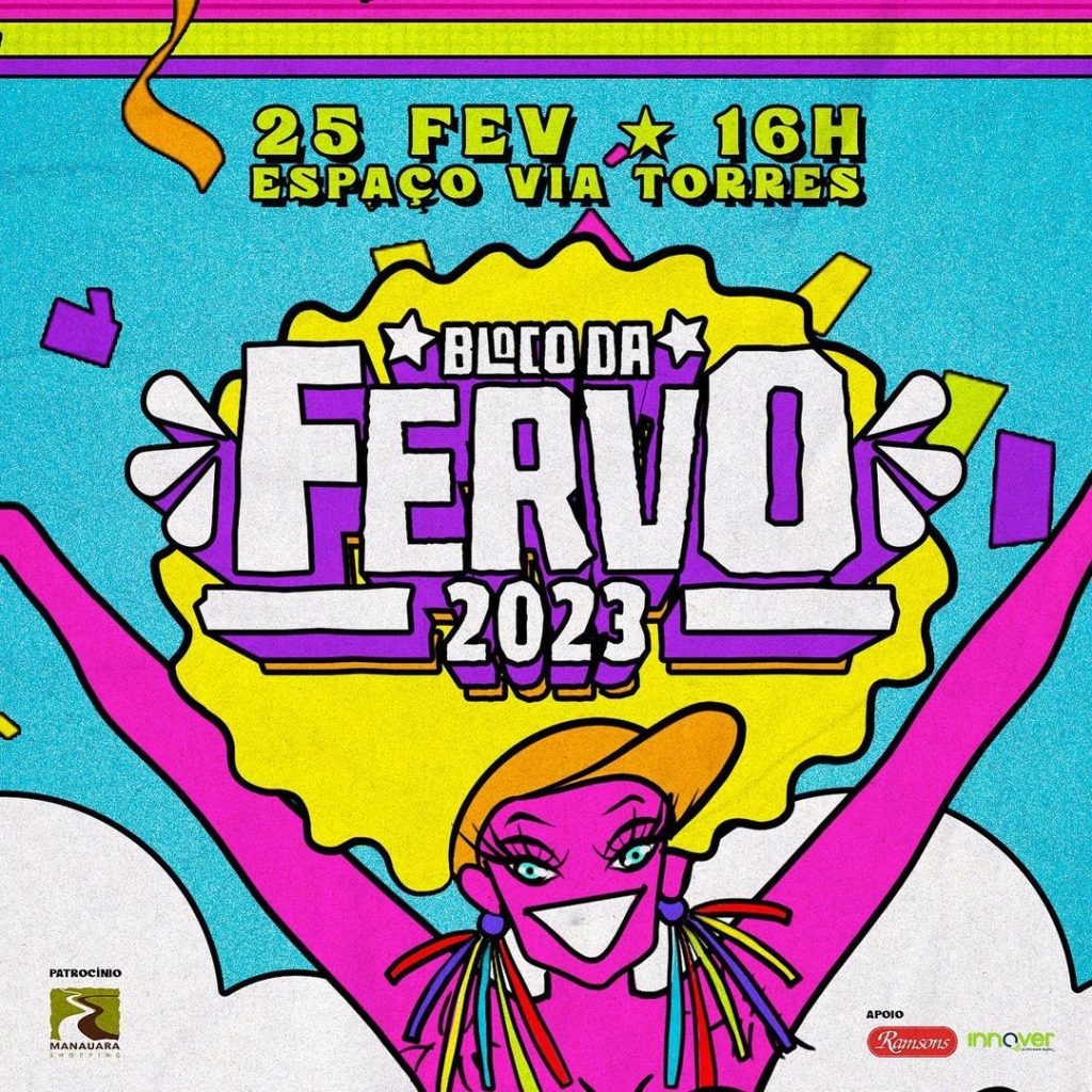 Agenda - Bloco da Fervo - Foto: Reprodução/Instagram @frvo.inc