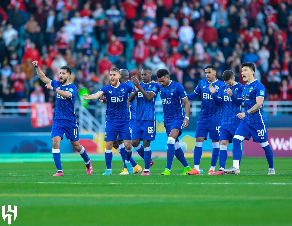 Al-Hilial já enfrentou Flamengo em edições anteriores da competição - Foto: Reprodução/Twitter @Alhilal_EN