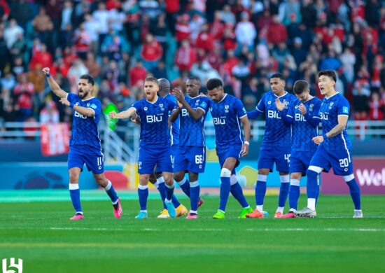 Al-Hilial já enfrentou Flamengo em edições anteriores da competição - Foto: Reprodução/Twitter @Alhilal_EN