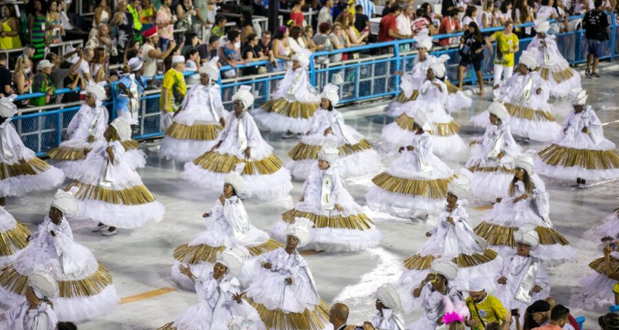 Este ano, os recursos para os desfiles de Carnaval na Marquês de Sapucaí somam R$ 38 milhões - Foto: Rafael Campos/Governo do Rio/divulgação