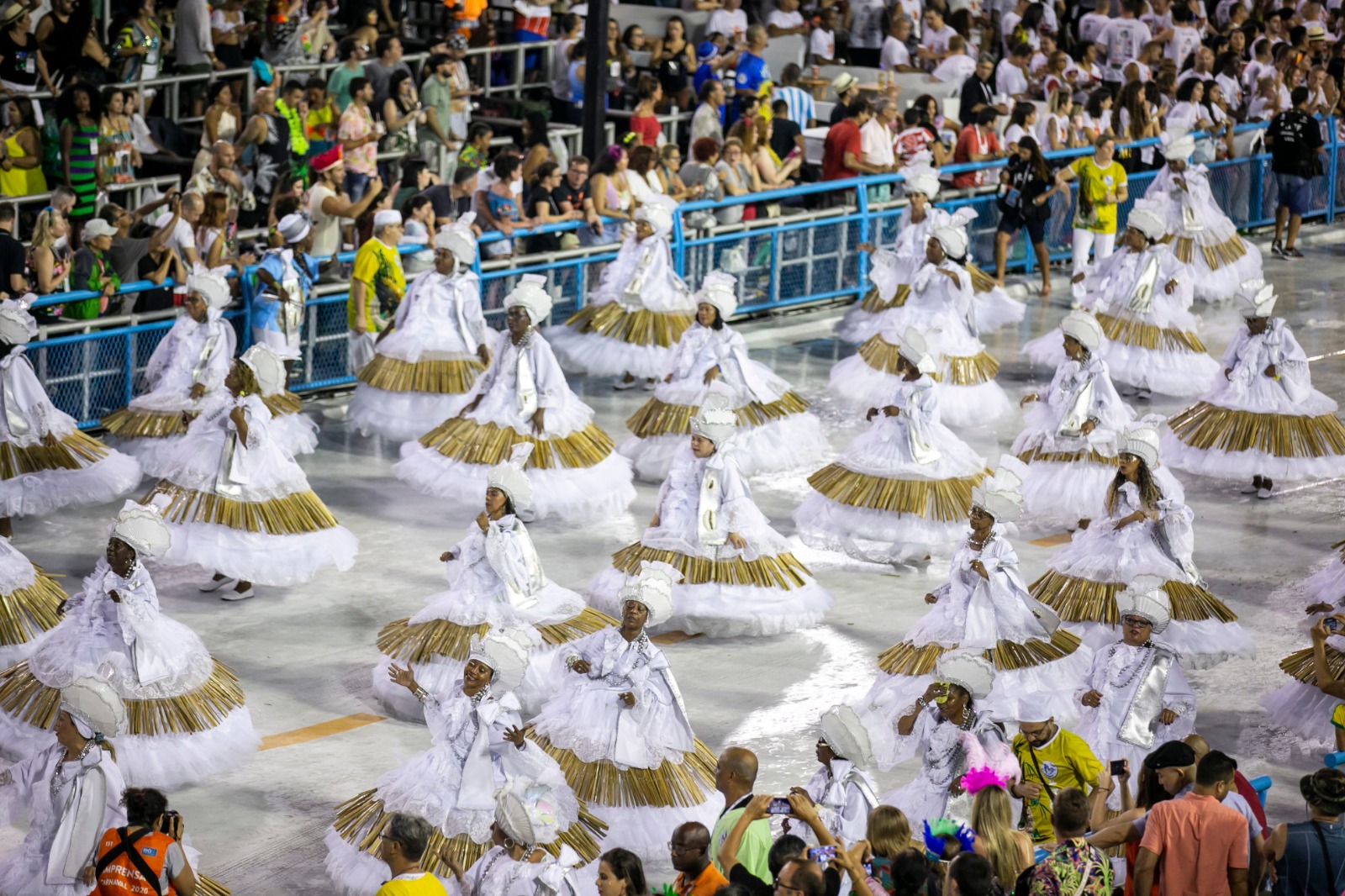Este ano, os recursos para os desfiles de Carnaval na Marquês de Sapucaí somam R$ 38 milhões - Foto: Rafael Campos/Governo do Rio/divulgação