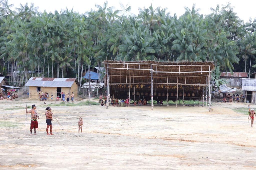 Povo Yanomami deve receber cerca de 12,7 mil cestas da Conab - Foto: Divulgação/DPE-AM