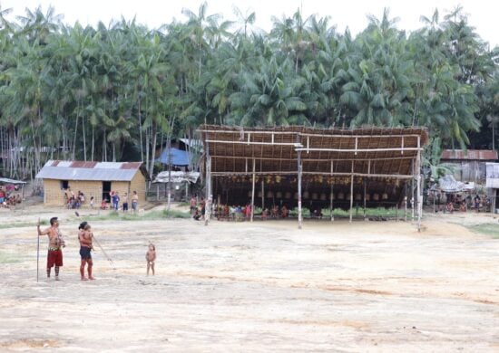 Povo Yanomami deve receber cerca de 12,7 mil cestas da Conab - Foto: Divulgação/DPE-AM