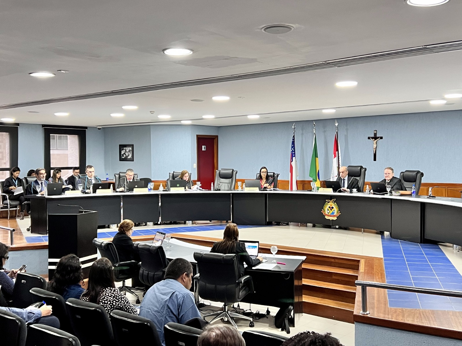 Além das contas de Nhamundá outros 20 processos foram julgados pelos conselheiros - Foto: Divulgação/TCE-AM