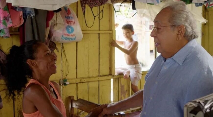 Amazonino Mendes sempre manteve relação próxima com admiradores - Foto: Reprodução/Instagram @amazoninomendes