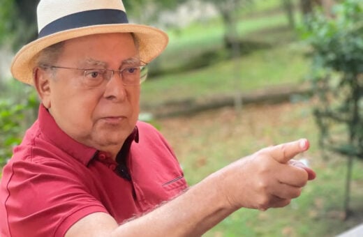 Amazonino Mendes morreu neste domingo (12) aos 83 anos - Foto: Reprodução/Instagram @amazoninomendes