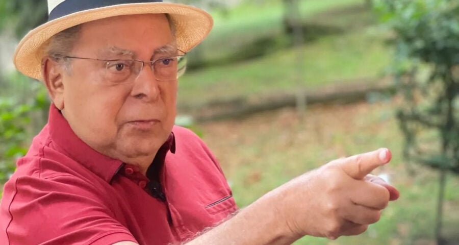 Amazonino Mendes morreu neste domingo (12) aos 83 anos - Foto: Reprodução/Instagram @amazoninomendes