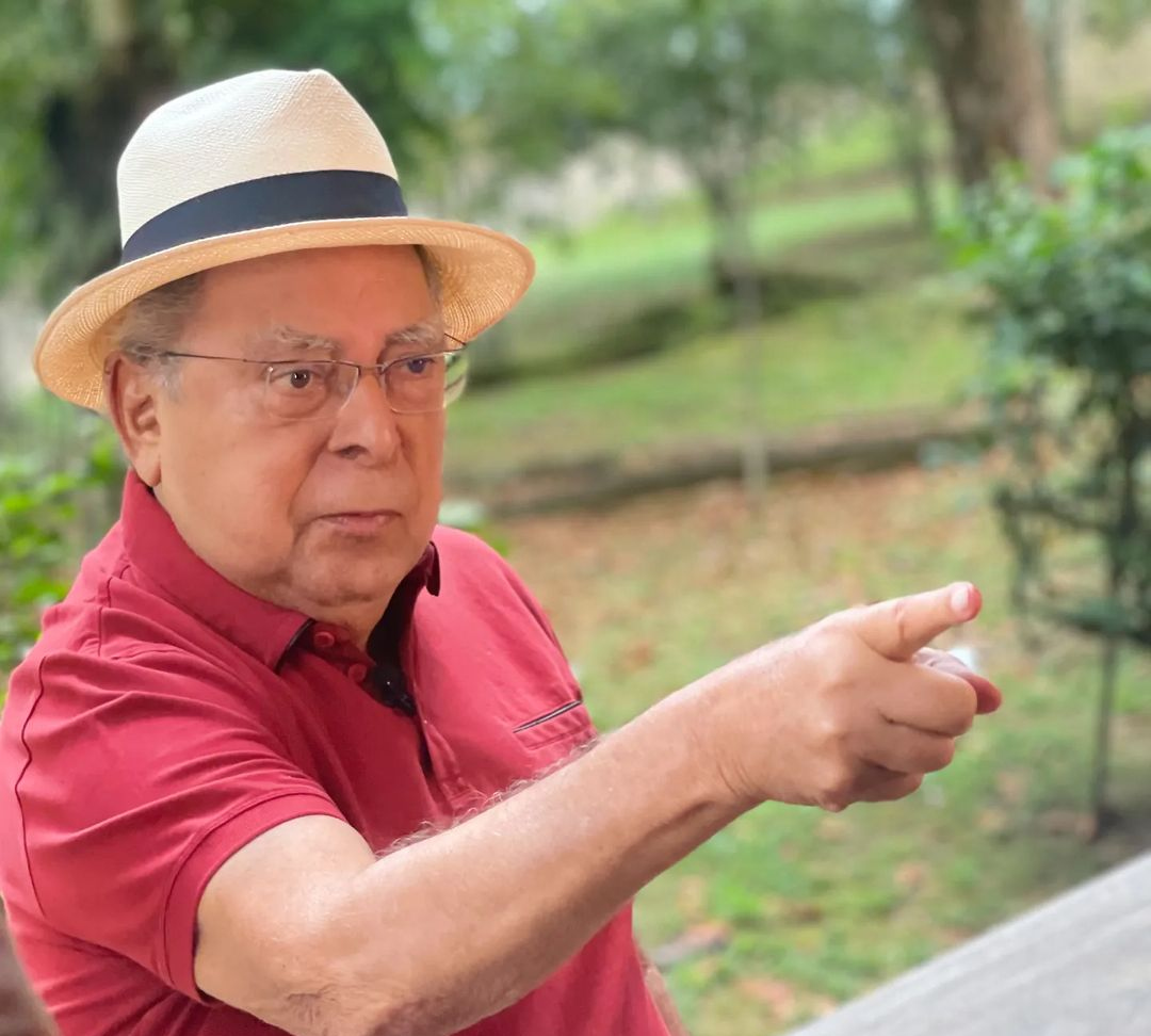 Amazonino Mendes morreu neste domingo (12) aos 83 anos - Foto: Reprodução/Instagram @amazoninomendes