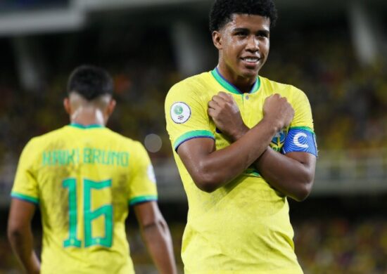 Cria do Vasco, jogador foi um dos destaques da seleção brasileira Sub-20, na conquista do Sulamericano 2023 - Foto: Rafael Ribeiro/CBF