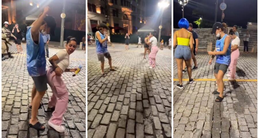 Com dancinha e espigão de milho na mão, Anitta se jogou no Carnaval - Foto: Reprodução/Instagram @anitta