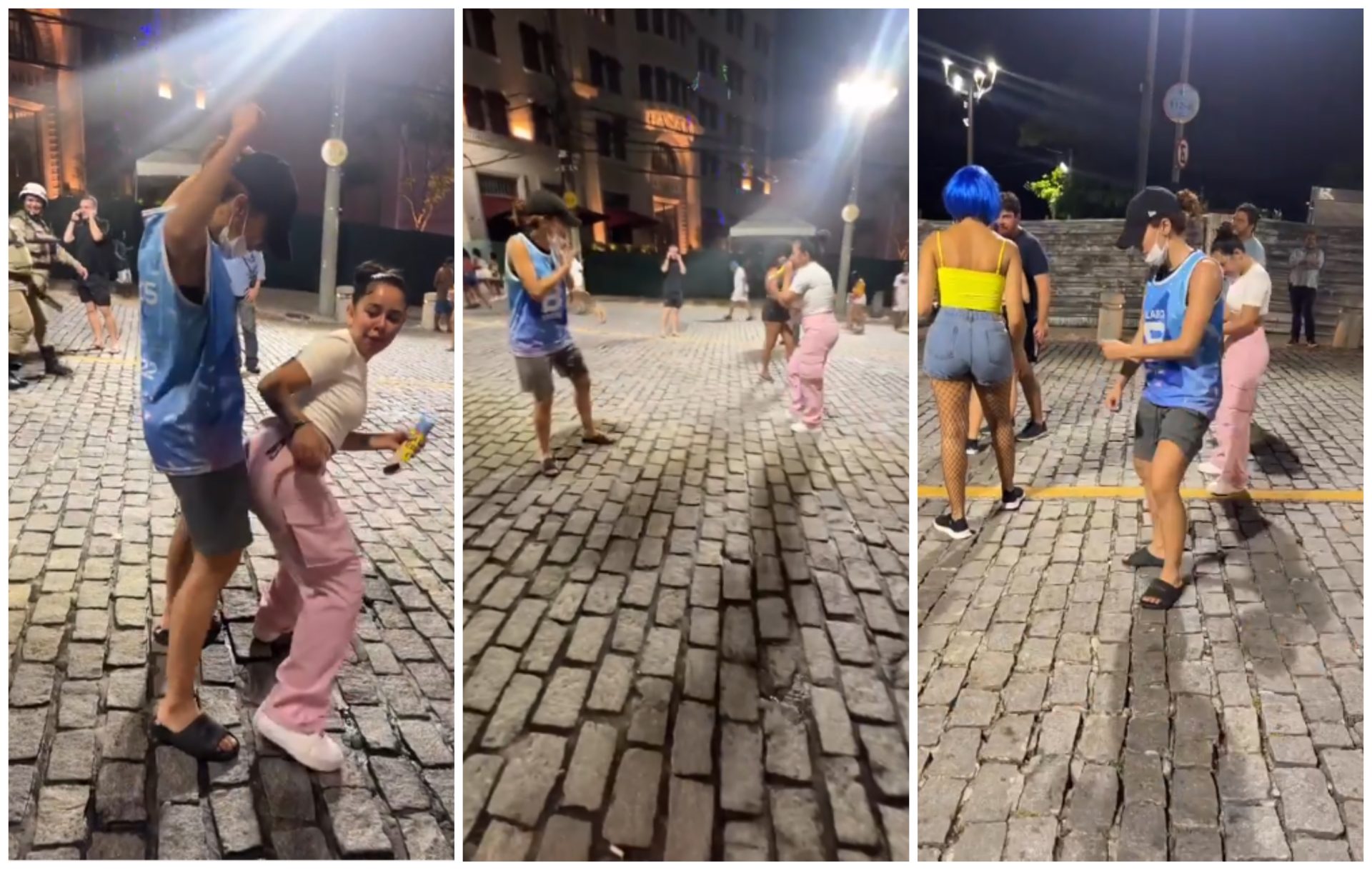 Com dancinha e espigão de milho na mão, Anitta se jogou no Carnaval - Foto: Reprodução/Instagram @anitta