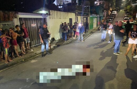 Homem é arrastado por carro e morto a tiros no Alvorada, em Manaus