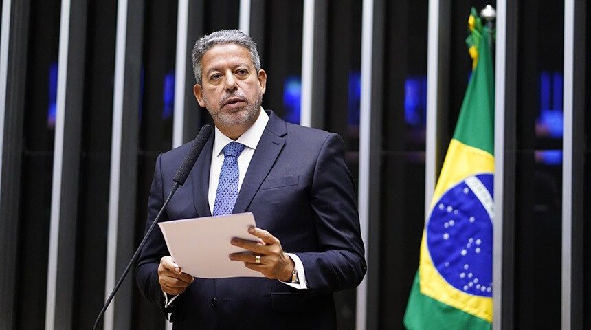 Arthur Lira (PP-AL), afirmou que o arcabouço fiscal deve ser votado na próxima terça-feira (22) na Casa -Foto: Pablo Valadares/Câmara dos Deputados - Foto: Pablo Valadares/Câmara dos Deputados