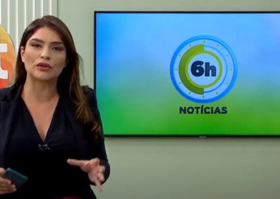 Assista agora ao jornal 6h Notícias desta quarta, 8 de fevereiro