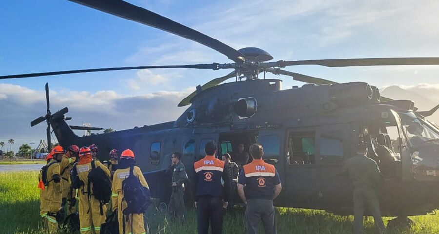 Equipes atuam no resgate de vítimas das chuvas em São Paulo - Foto: Reprodução/Boletim do Governo do Estado de São Paulo