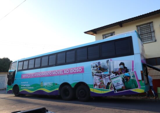 Atendimento no ônibus do idoso começa às 8h - Foto: Arquivo/Sejusc