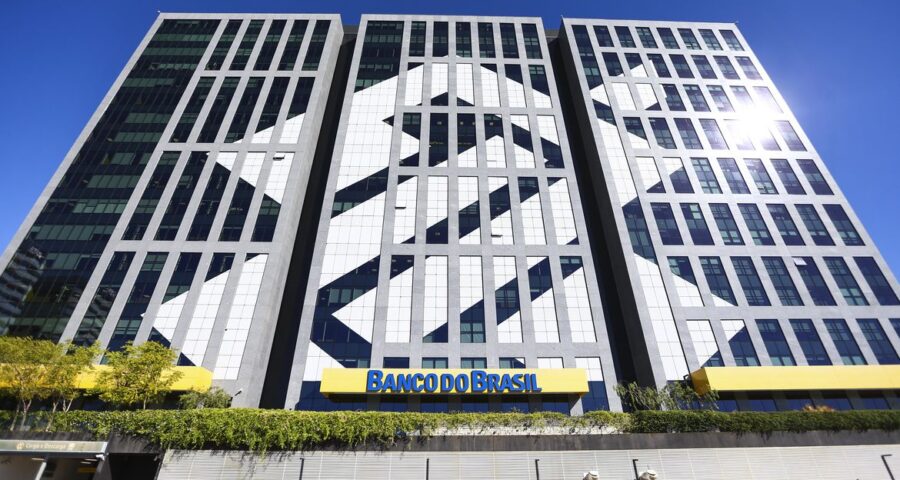 Edifício sede do Banco do Brasil, em Brasília.