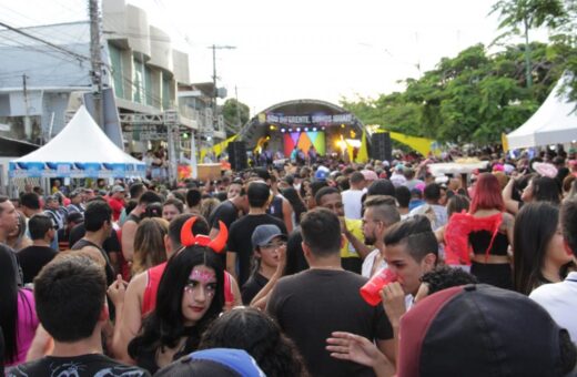 Brincantes na Banda da Boulevard - Foto: Divulgação/Manauscult