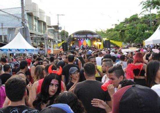 Brincantes na Banda da Boulevard - Foto: Divulgação/Manauscult