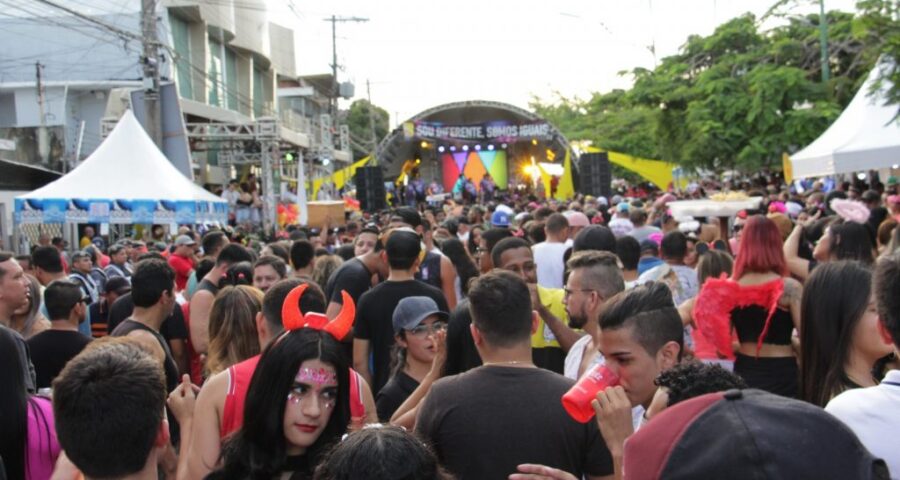 Brincantes na Banda da Boulevard - Foto: Divulgação/Manauscult