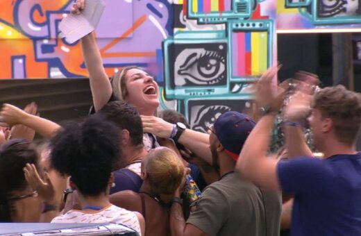 Amanda ganhou um carro ao vencer prova do anjo no BBB 23 - Foto: Reprodução/TV Globo