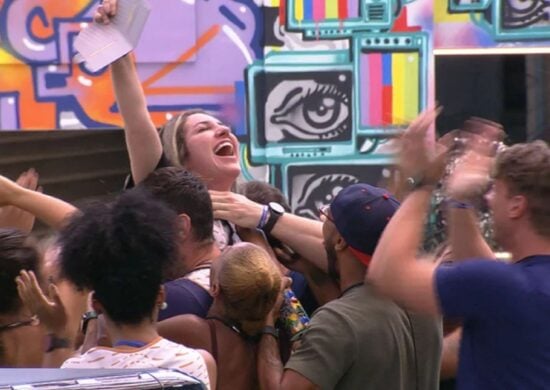 Amanda ganhou um carro ao vencer prova do anjo no BBB 23 - Foto: Reprodução/TV Globo