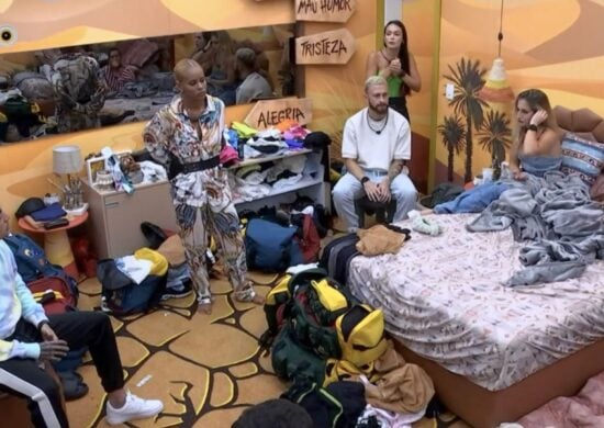 BBB - Quarto deserto optou por acabar com o grupo - Foto: Reprodução/TV Globo