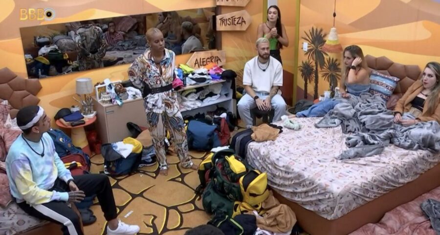 BBB - Quarto deserto optou por acabar com o grupo - Foto: Reprodução/TV Globo