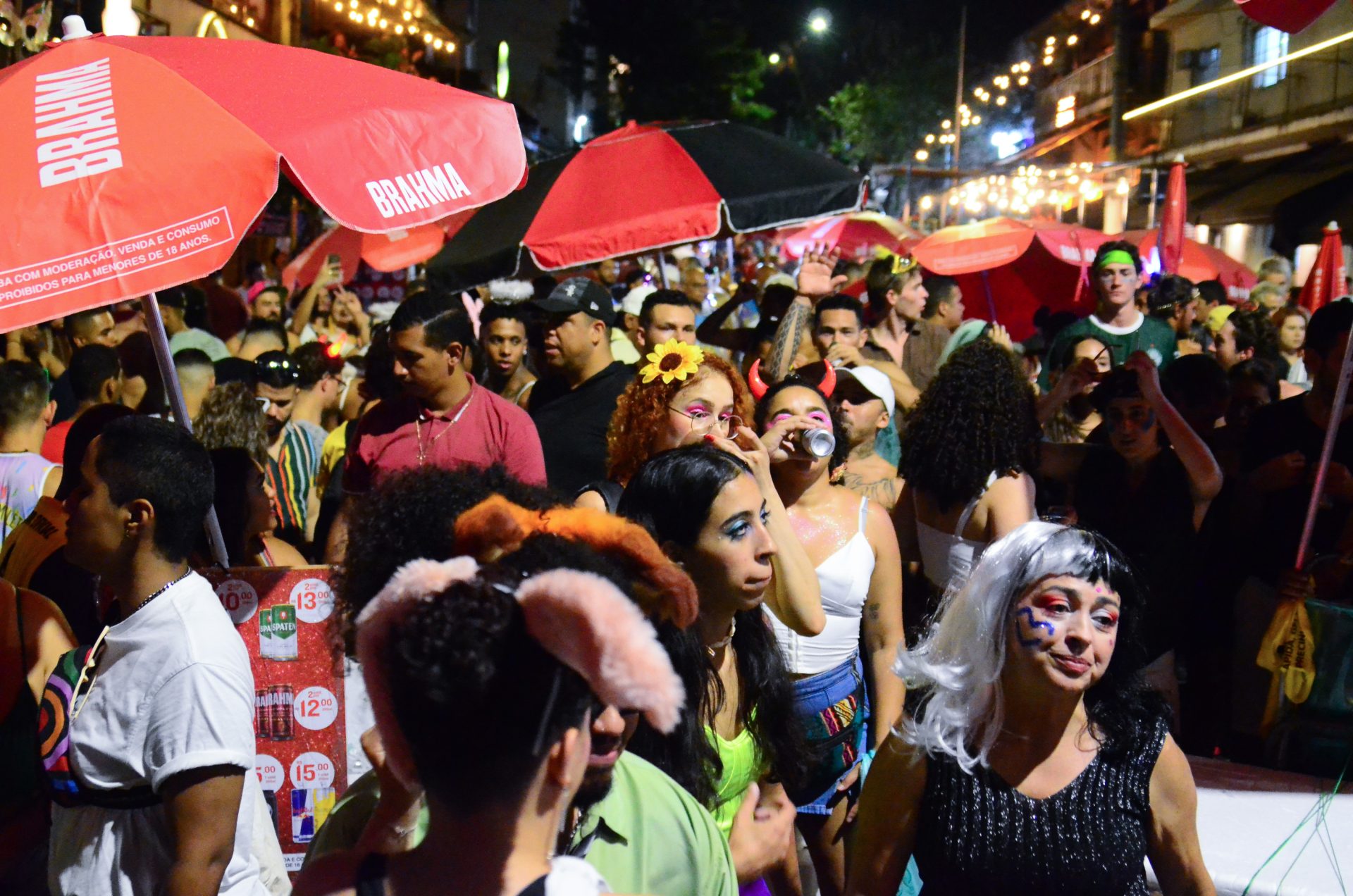 Carnaval está de volta e leva foliões às ruas do país - Foto: Saulo Dias/Photopress/Estadão Conteúdo
