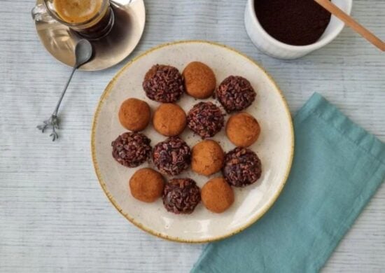 Brigadeiro de café - Foto: Reprodução/Receitaria