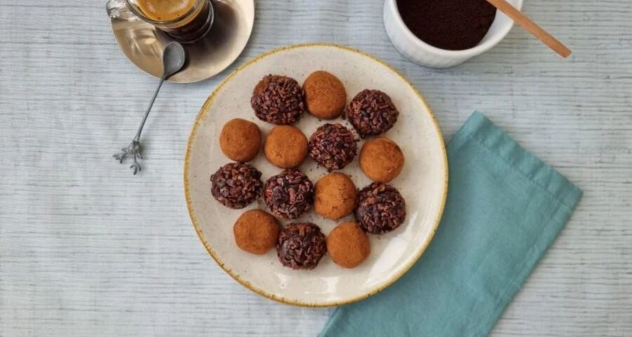 Brigadeiro de café - Foto: Reprodução/Receitaria