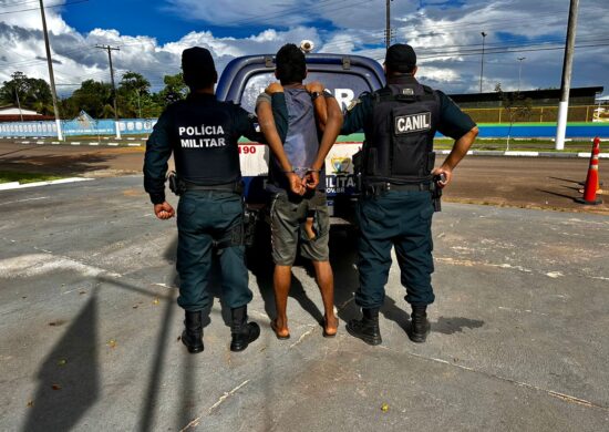 Suspeito de furtar farmácia na madrugada desta quarta-feira, 14