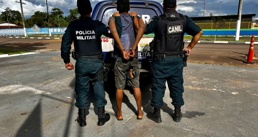 Suspeito de furtar farmácia na madrugada desta quarta-feira, 14