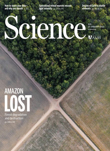 Pesquisa recebe destaque na Science Magazine - Foto: Reprodução/Science Magazine
