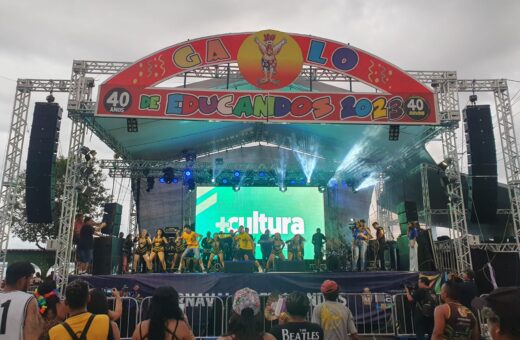 Carnaval de Educandos 2023, em Manaus