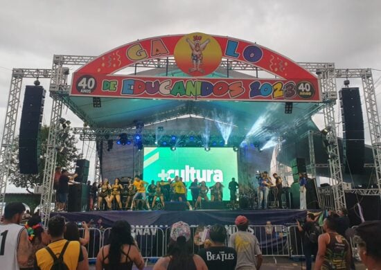 Carnaval de Educandos 2023, em Manaus