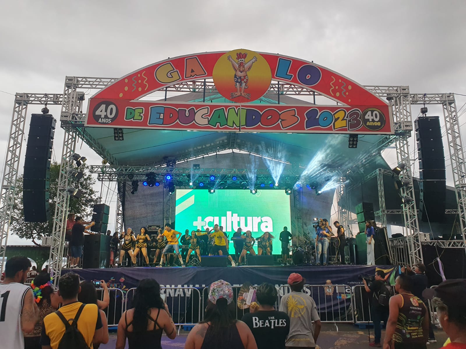 Carnaval de Educandos 2023, em Manaus