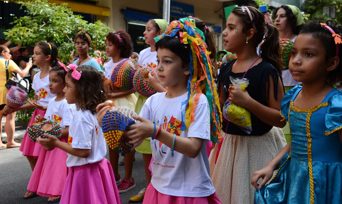 Programação do carnaval infantil de Manaus será realizada no sábado (11) e no domingo (12) - Foto: Rovena Rosa/Agência Brasil
