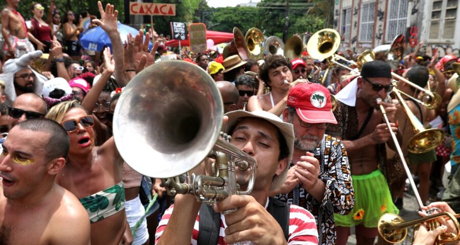 Boletim InfoGripe divulga recomendações para curtir Carnaval com segurança - Foto: Tânia Rego/Agência Brasil