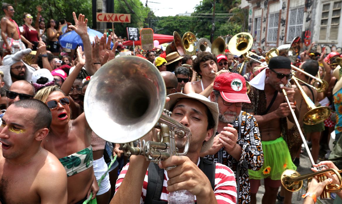 Boletim InfoGripe divulga recomendações para curtir Carnaval com segurança - Foto: Tânia Rego/Agência Brasil