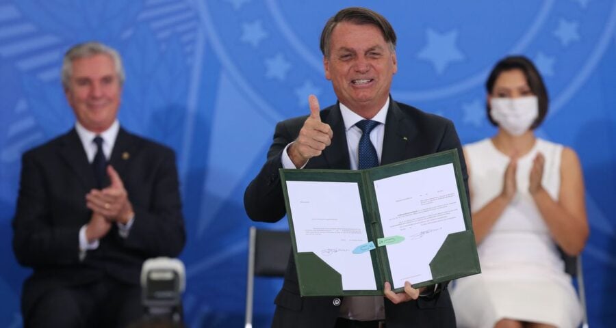 Cartão de vacinação de Bolsonaro segue sob sigilo - Foto: Fábio Rodrigues Pozzebom/Agência Brasil