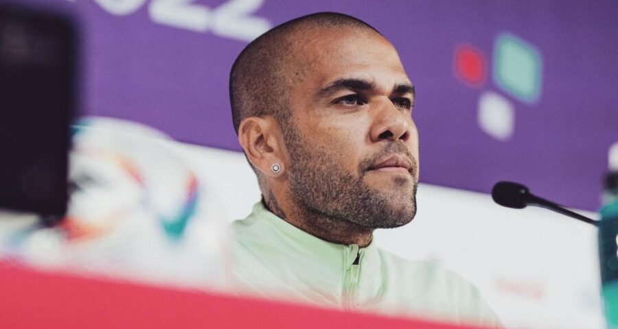 Advogado de Daniel Alves havia pedido que ele fosse solto sob fiança - Foto: Reprodução/Instagram @danialves