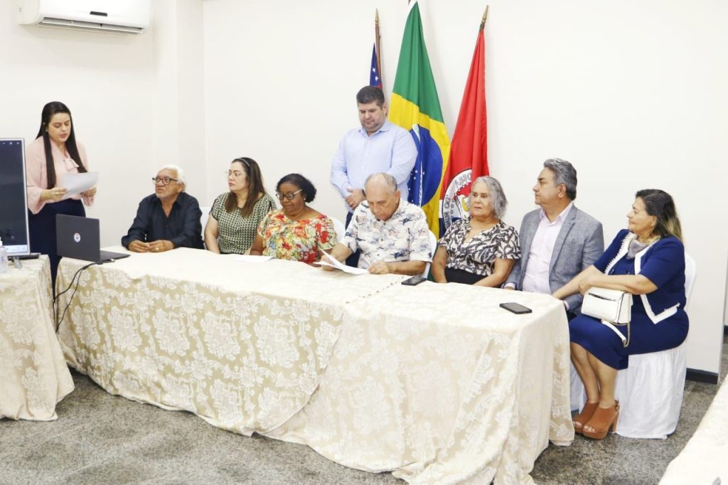 Cerimônia de posse ocorreu na sede da instituição - Foto: Divulgação/Comunicação AAMP