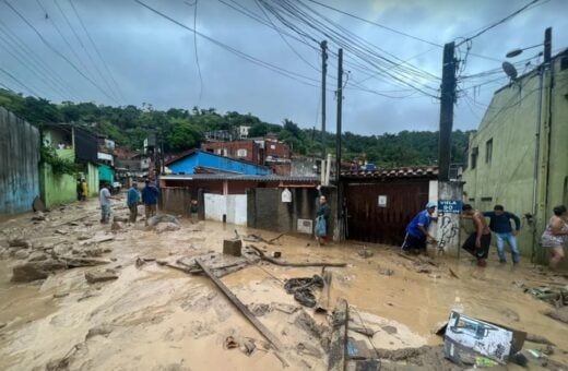 Em SP, prefeitura de São Sebastião decretou calamidade pública - Foto: Divulgação/Defesa Civil de São Sebastião