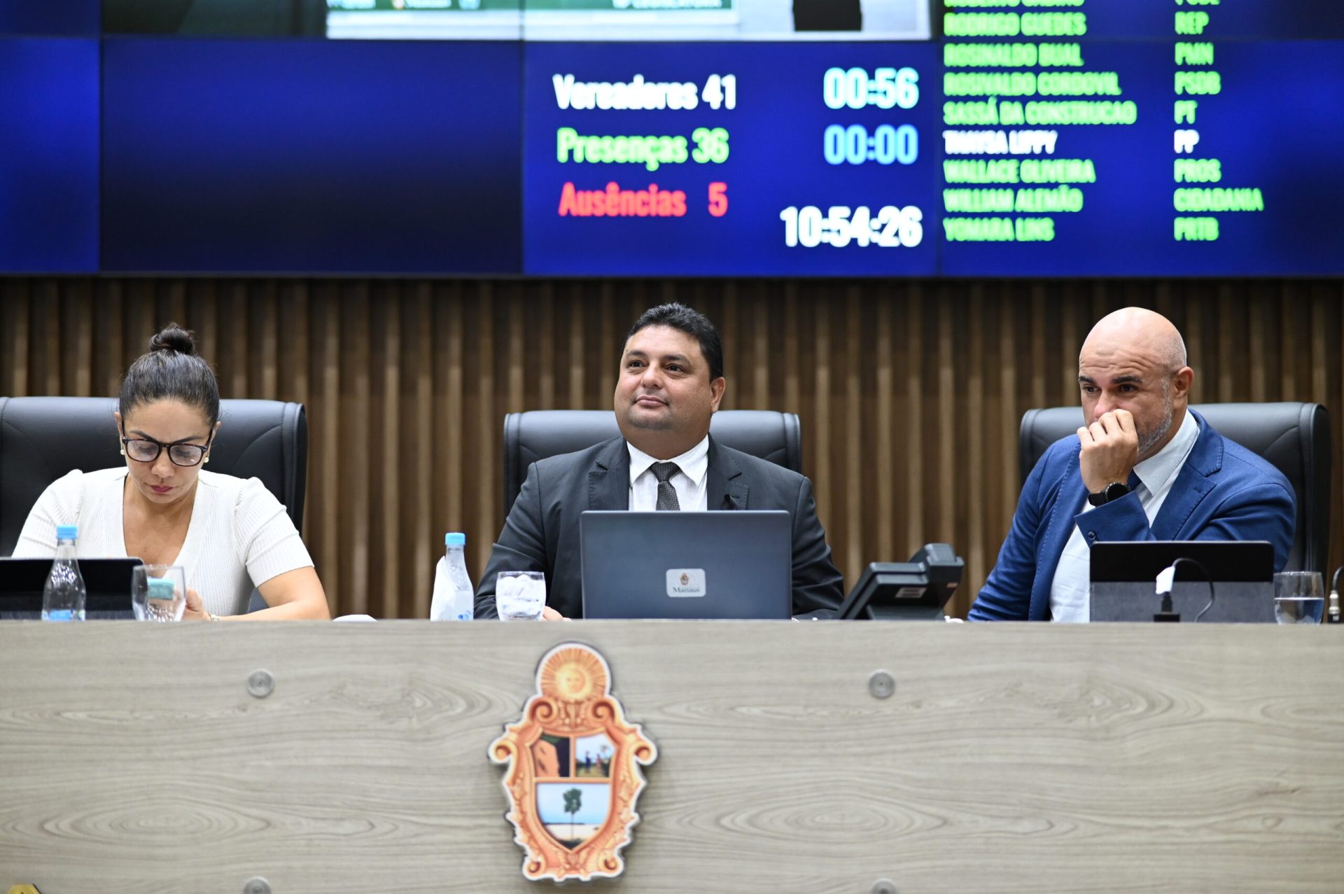 CPI da Águas de Manaus é instalada nesta sexta na Câmara Municipal de Manaus