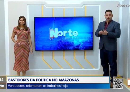 O Norte Política acontece de segunda a sexta no Norte Notícias - Foto: Reprodução/TV Norte Amazonas