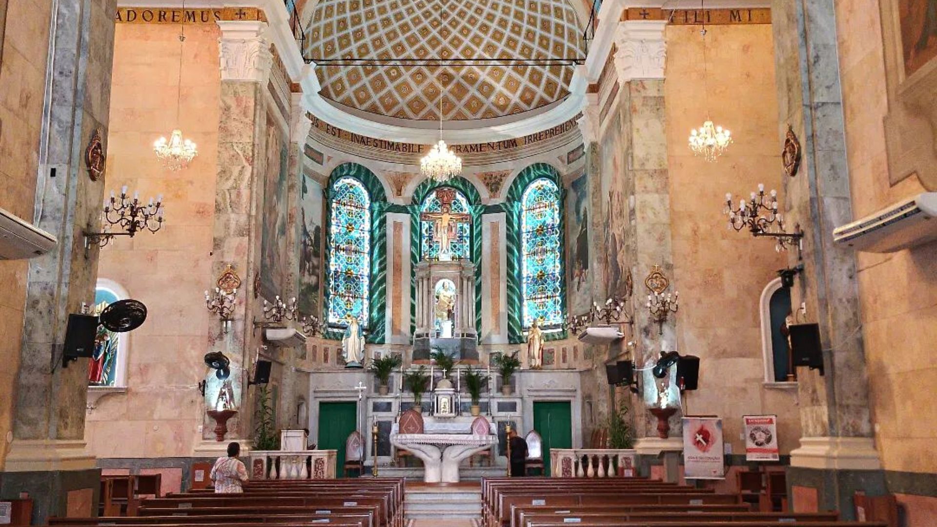 Igreja de São Sebastião terá três horários de missas - Foto: Reprodução/Instagram @igrejasaosebastiaomanaus